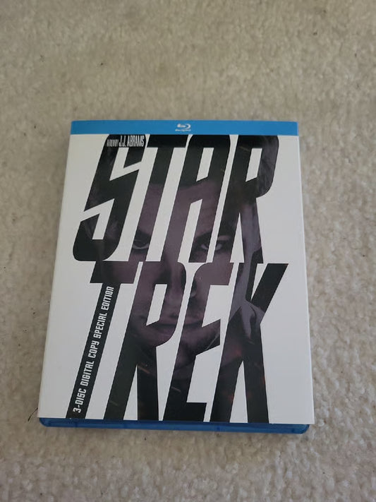 Star Trek Blu-ray DVD