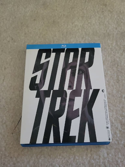 Star Trek Blu-ray DVD