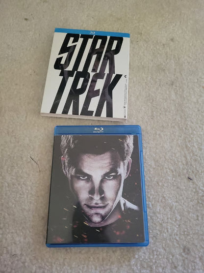 Star Trek Blu-ray DVD
