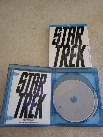Star Trek Blu-ray DVD