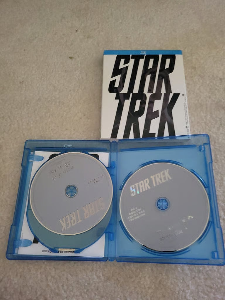 Star Trek Blu-ray DVD