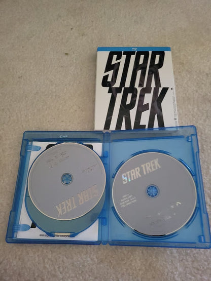 Star Trek Blu-ray DVD